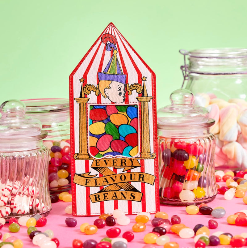 Load image into Gallery viewer, Loungefly Warner Brothers Harry Potter Honeydukes Every Flavour Cardholder
