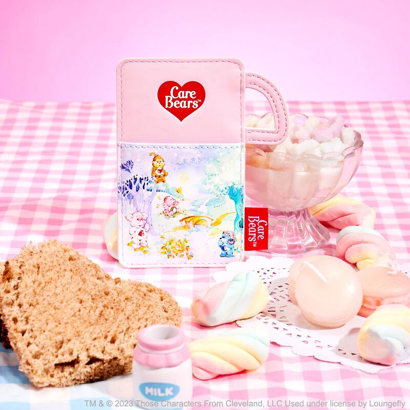 Load image into Gallery viewer, Loungefly Carebears and Cousins Cardholder
