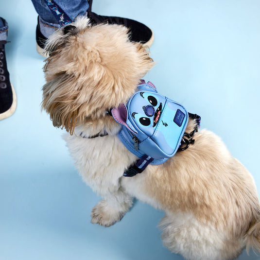 Loungefly Pets Disney Lilo And Stitch Cosplay Dog Harness - LF Lovers