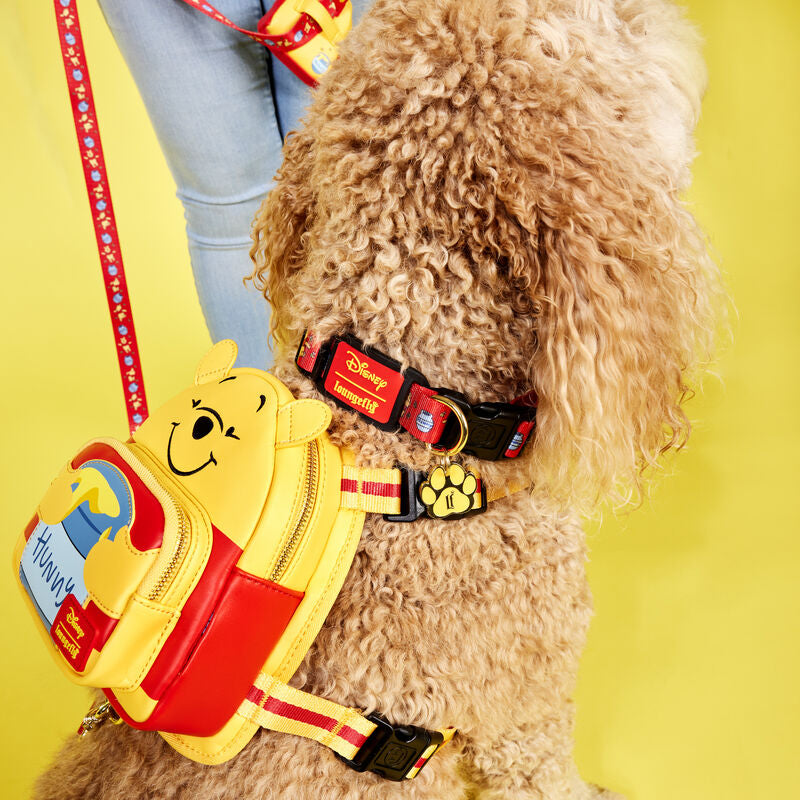 Load image into Gallery viewer, Loungefly Pets Disney Winnie the Pooh Cosplay Dog Harness - LF Lovers
