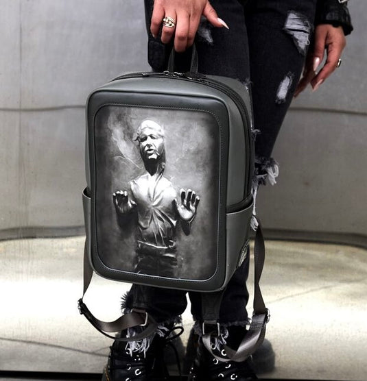 Loungefly Star Wars Return Of The Jedi 40th Anniversary Han In Carbonite Mini Backpack