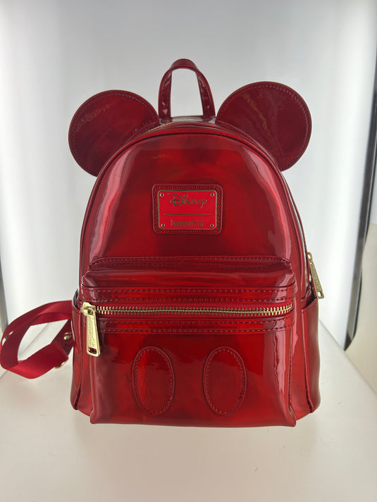 OUTLET LFLovers Exclusive Loungefly Disney Mickey Mouse Red