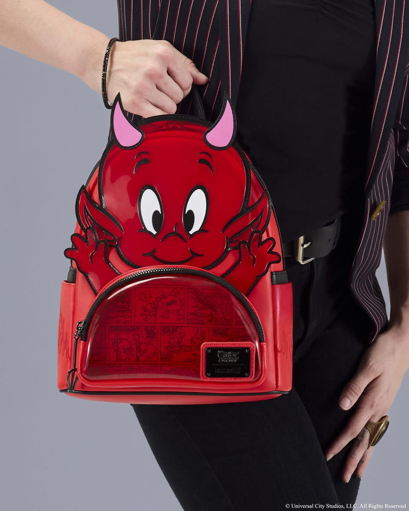 Load image into Gallery viewer, Loungefly Universal Casper The Friendly Ghost Hot Stuff Mini Backpack - LF Lovers
