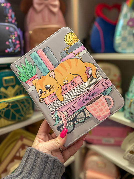 Loungefly Cats and Books Journal - LF Lovers