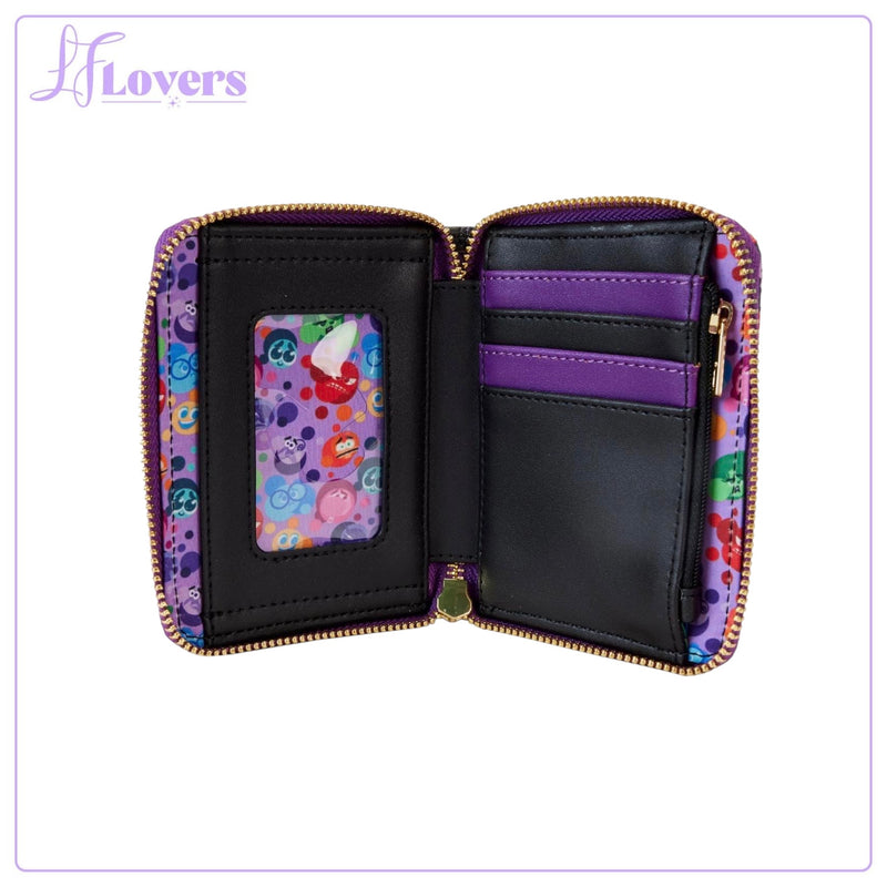 Load image into Gallery viewer, Loungefly Pixar Inside Out 2 Core Memories Zip Around Wallet - PRE ORDER - LF Lovers
