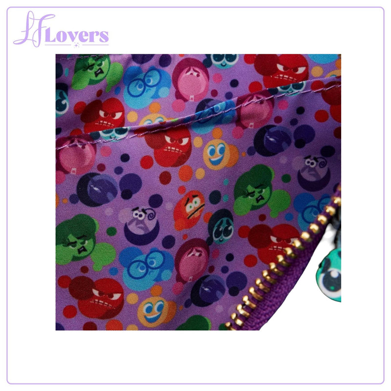 Load image into Gallery viewer, Loungefly Pixar Inside Out 2 Core Memories Crossbody - PRE ORDER - LF Lovers
