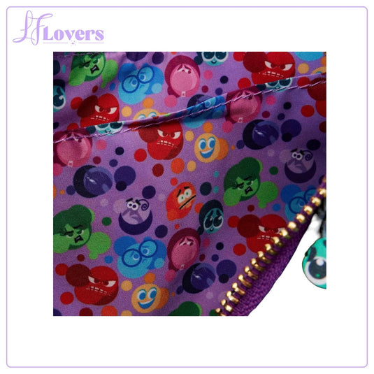 Loungefly Pixar Inside Out 2 Core Memories Crossbody - PRE ORDER - LF Lovers