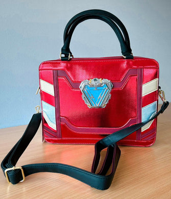 Loungefly Marvel Iron Man Crossbody Bag - Japan Exclusive - LF Lovers