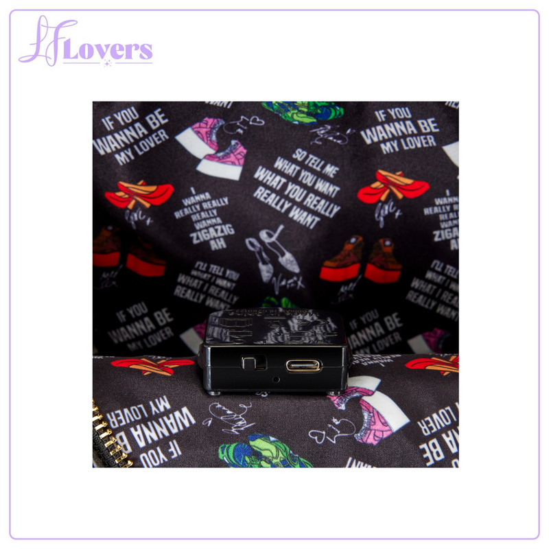 Load image into Gallery viewer, Loungefly Spice Girls Mini Backpack - PRE ORDER
