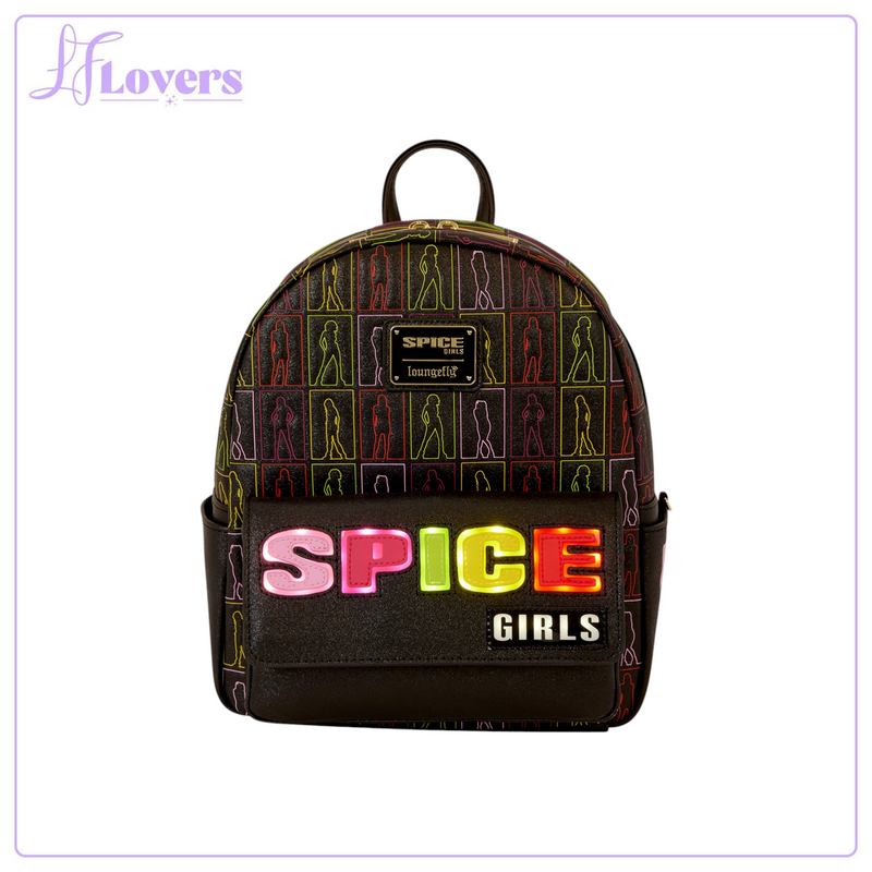 Load image into Gallery viewer, Loungefly Spice Girls Mini Backpack - PRE ORDER
