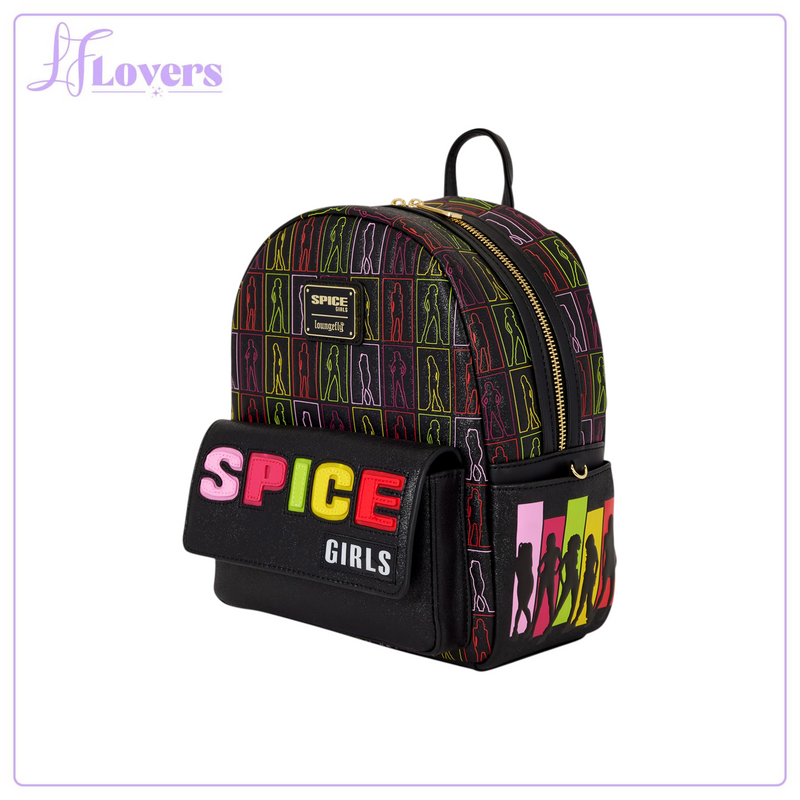 Load image into Gallery viewer, Loungefly Spice Girls Mini Backpack - PRE ORDER
