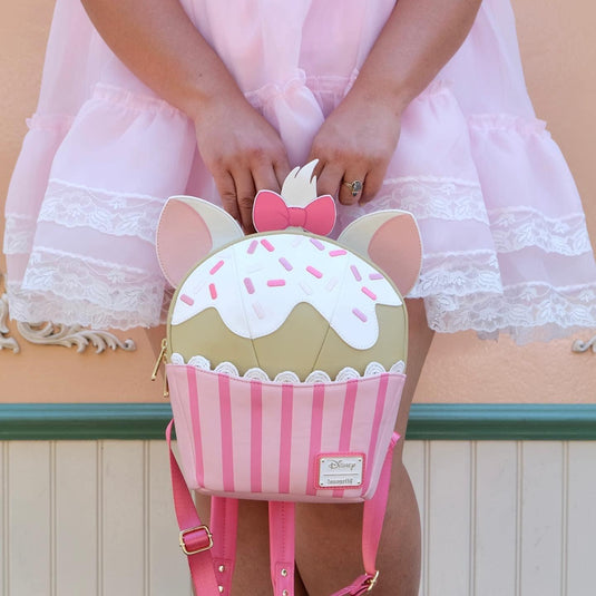 Loungefly Disney Marie Sweets Mini Backpack