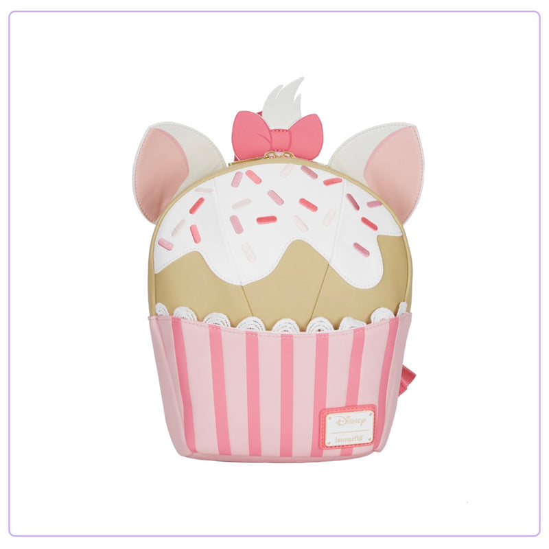 Load image into Gallery viewer, Loungefly Disney The Aristocats Marie Sweets Mini Backpack - LF Lovers
