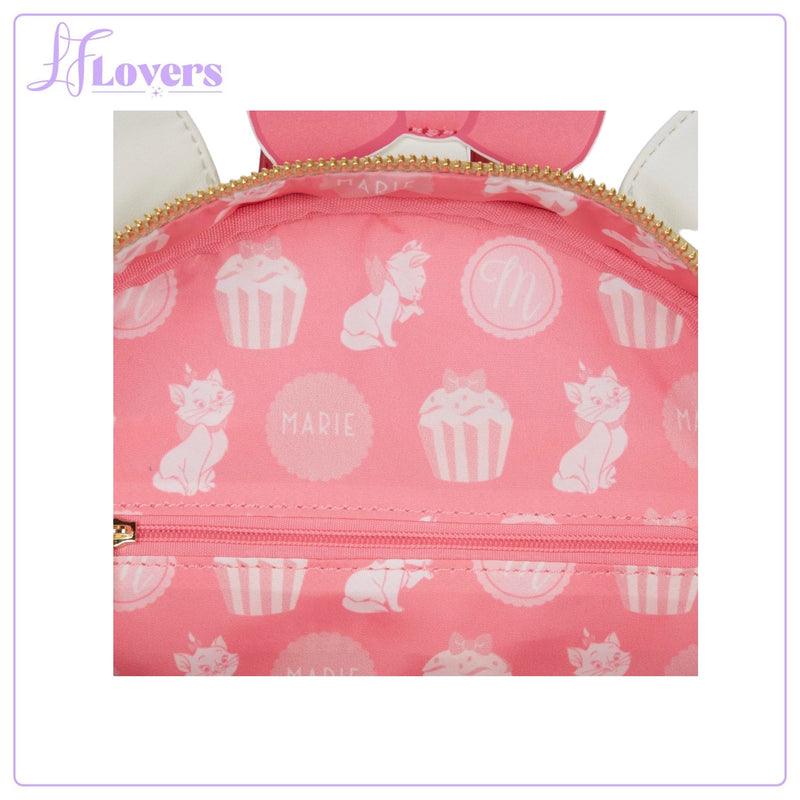 Load image into Gallery viewer, Loungefly Disney The Aristocats Marie Sweets Mini Backpack - LF Lovers
