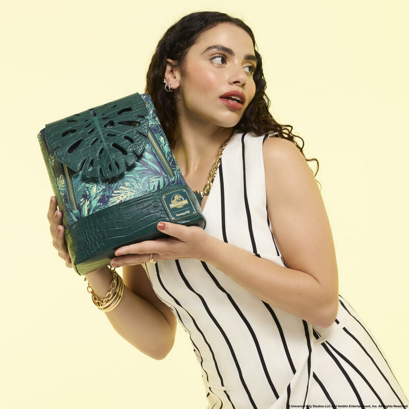 Load image into Gallery viewer, Loungefly Universal Jurassic World Mini Backpack
