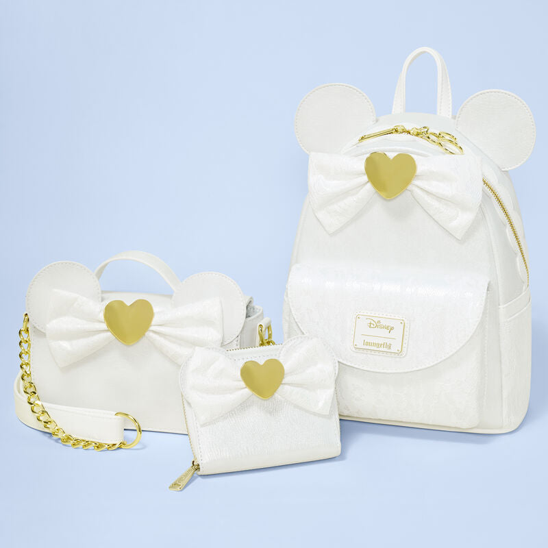 Load image into Gallery viewer, Loungefly Disney Wedding Crossbody
