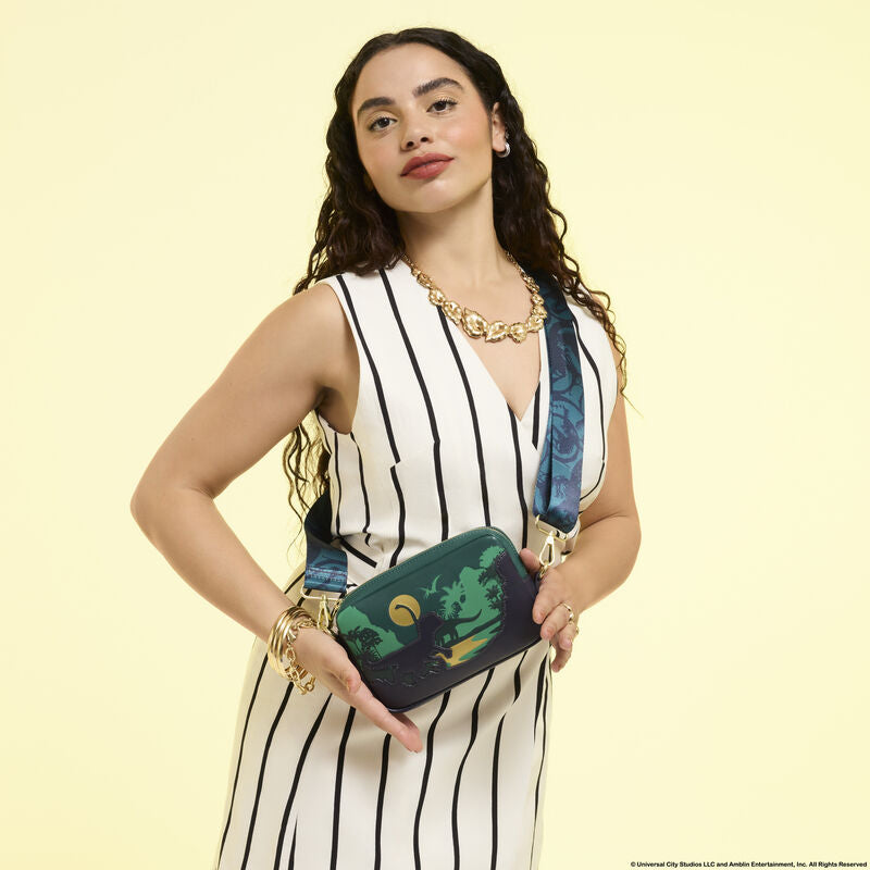 Load image into Gallery viewer, Loungefly Universal Jurassic World Sling Bag
