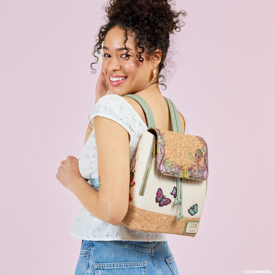 Loungefly Marvel Guardians Of The Galaxy Groot Mini Backpack