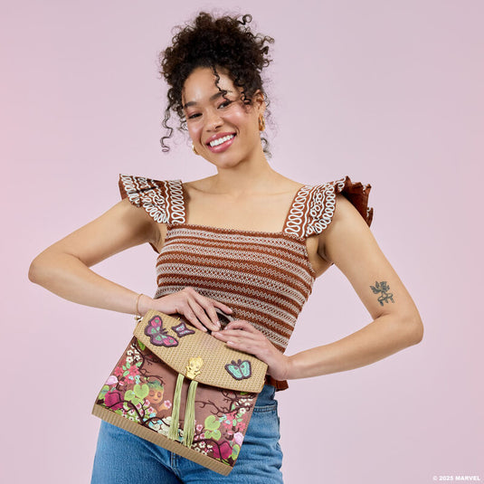 Loungefly Marvel Guardians Of The Galaxy Groot Crossbody