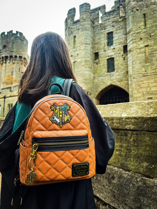 Loungefly Harry Potter Hogwarts Crest Mini Backpack - EMEA Exclusive