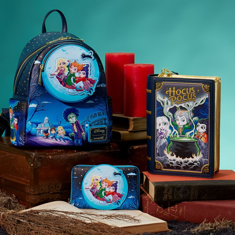 Load image into Gallery viewer, Loungefly Disney Hocus Pocus Book Crossbody
