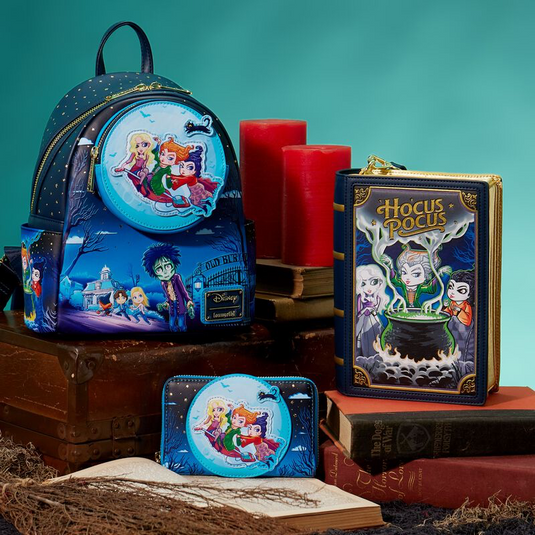 Loungefly Disney Hocus Pocus Book Crossbody