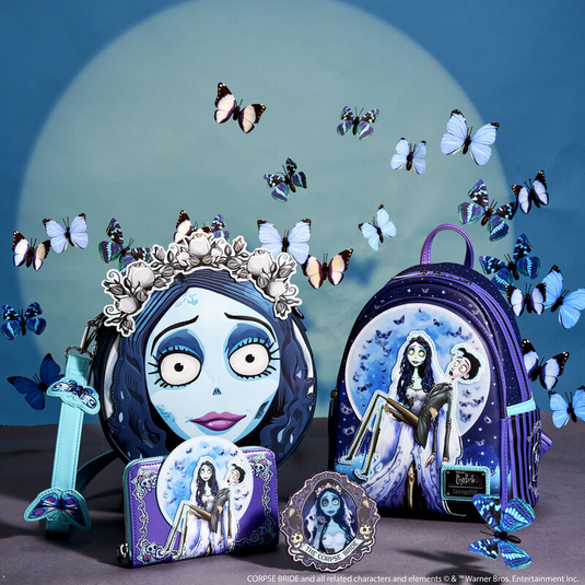 Loungefly Warner Brother Corpse Emily Crossbody