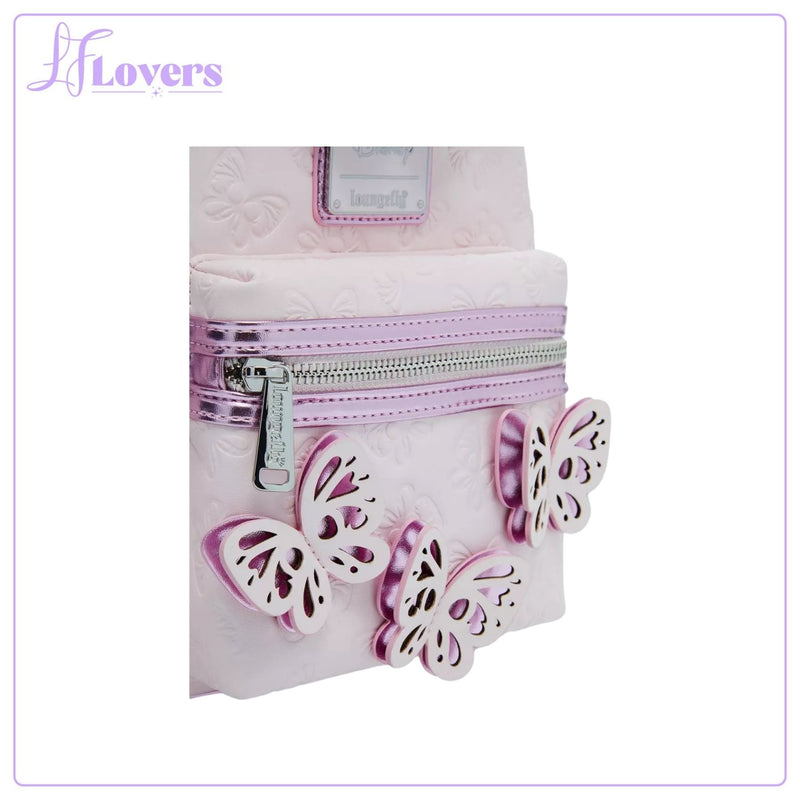 Load image into Gallery viewer, Loungefly Disney Minnie Mouse Pink Butterfly Mini Backpack - LF Lovers
