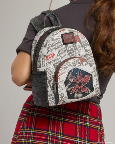 Loungefly Netflix Stranger Things 5 Mini Backpack - PRE ORDER