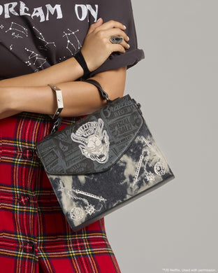 Loungefly Netflix Stranger Things Hellfire Club Crossbody - PRE ORDER