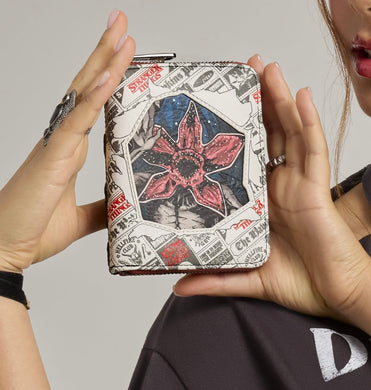 Loungefly Netflix Stranger Things 5 Zip Around Wallet - PRE ORDER