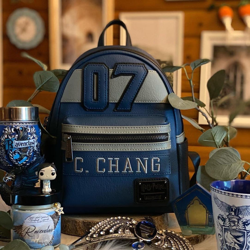 Load image into Gallery viewer, LF Lovers Exclusive - Loungefly Harry Potter Cho Chang #7 Cosplay Mini Backpack
