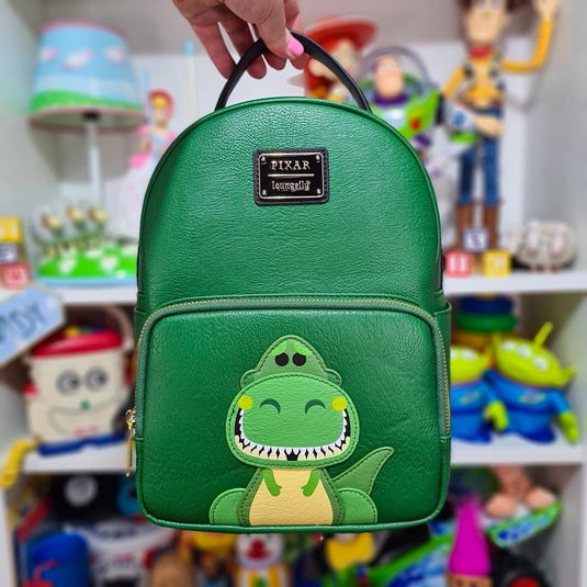 Loungefly Disney Pixar Toy Story Rex Mini Backpack - European Exclusive