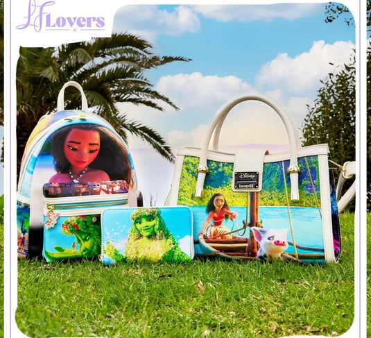 Loungefly Disney Moana Princess Scene Series Crossbody