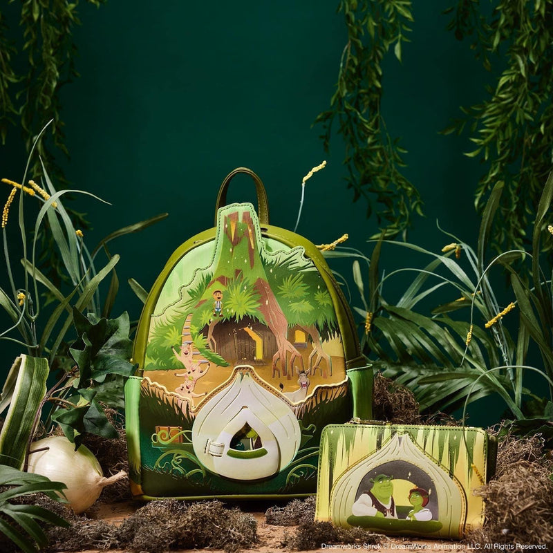 Load image into Gallery viewer, Loungefly Dreamworks Shrek Happily Ever After Mini Backpack
