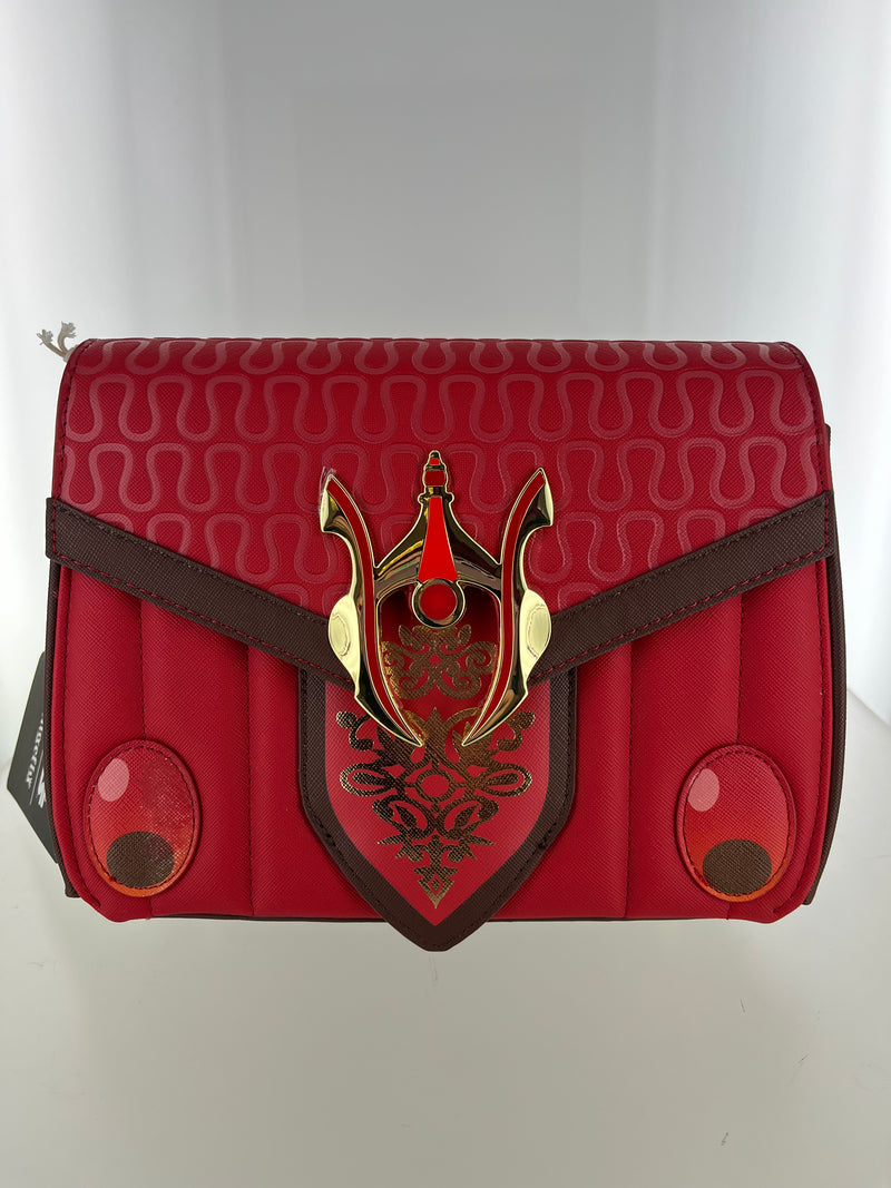 Load image into Gallery viewer, OUTLET - Loungefly Star Wars Queen Amidala Cosplay Crossbody - DAMAGED
