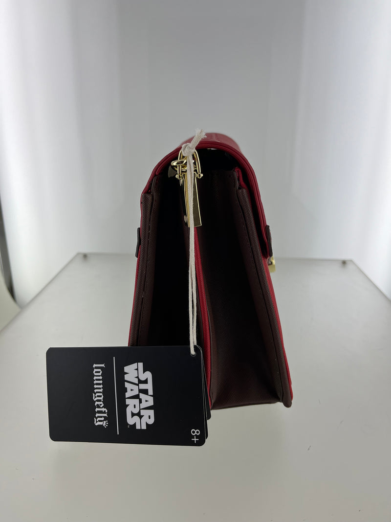 Load image into Gallery viewer, OUTLET - Loungefly Star Wars Queen Amidala Cosplay Crossbody - DAMAGED
