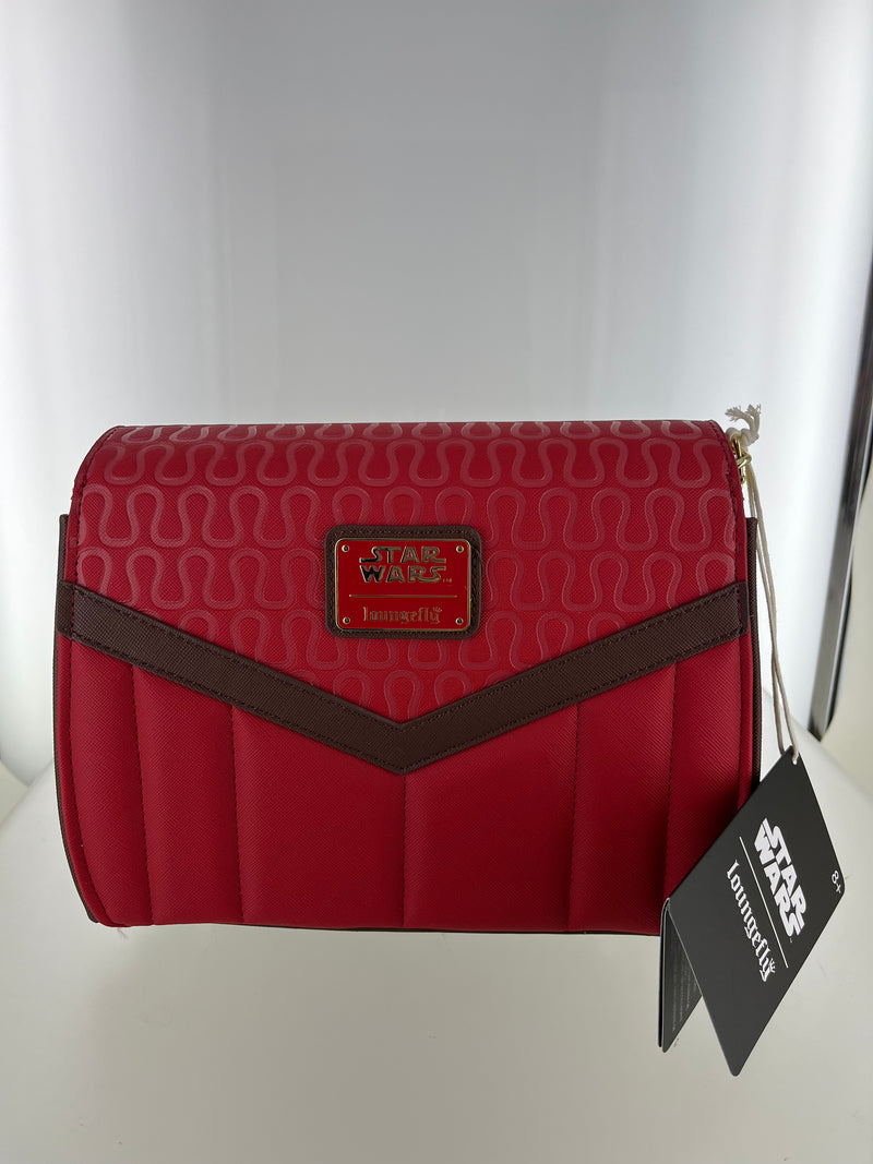 Load image into Gallery viewer, OUTLET - Loungefly Star Wars Queen Amidala Cosplay Crossbody - DAMAGED
