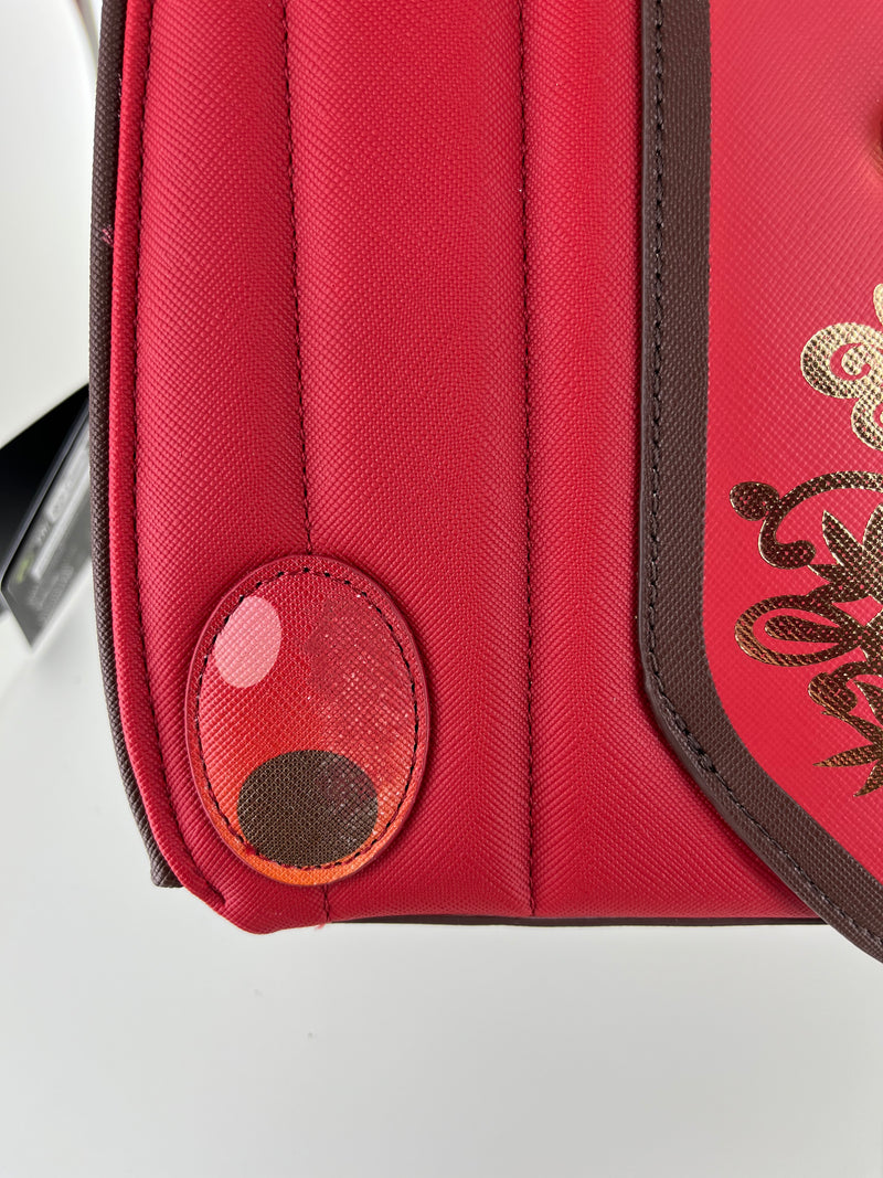 Load image into Gallery viewer, OUTLET - Loungefly Star Wars Queen Amidala Cosplay Crossbody - DAMAGED
