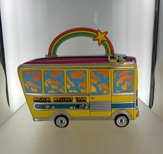OUTLET - Loungefly The Beatles Magical Mystery Tour Bus Crossbody - FAULTY