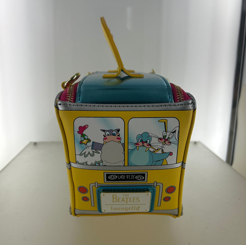 Load image into Gallery viewer, OUTLET - Loungefly The Beatles Magical Mystery Tour Bus Crossbody - FAULTY
