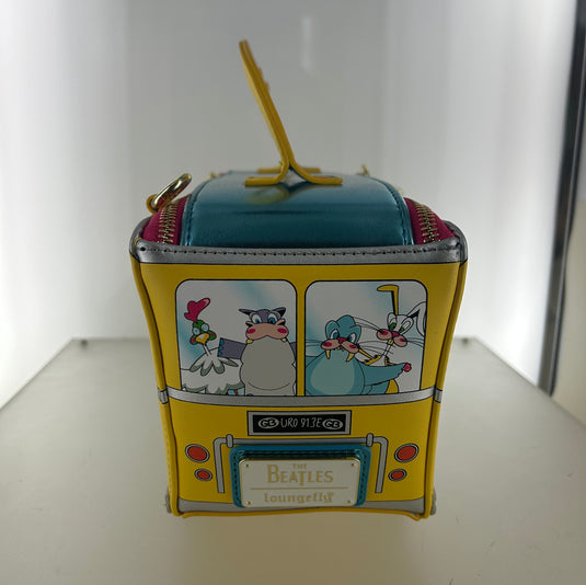 OUTLET - Loungefly The Beatles Magical Mystery Tour Bus Crossbody - FAULTY