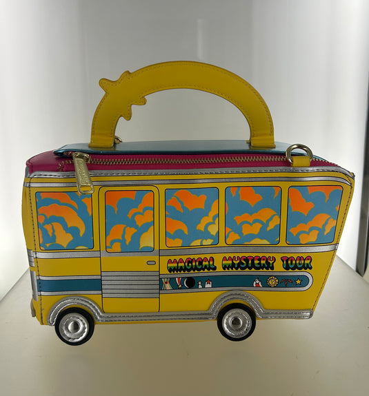 OUTLET - Loungefly The Beatles Magical Mystery Tour Bus Crossbody - FAULTY