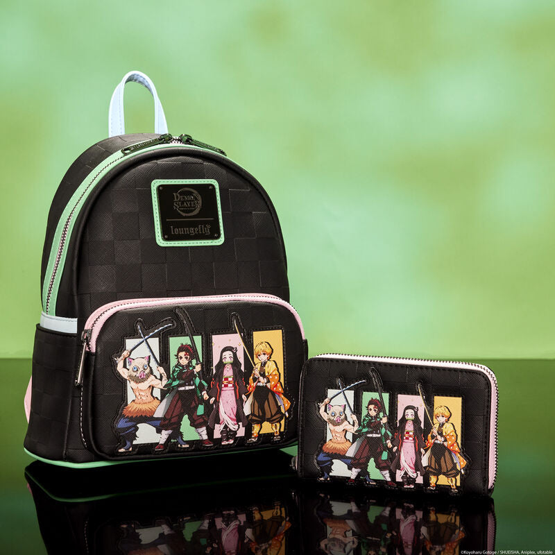 Load image into Gallery viewer, Loungefly Demon Slayer Group Mini Backpack
