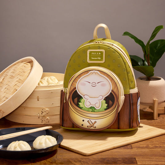 Loungefly Disney Pixar Bao Bamboo Steamer Mini Backpack - PRE ORDER - LF Lovers