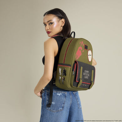 Loungefly Warner Brothers Friday The 13th Full Size Backpack - PRE ORDER