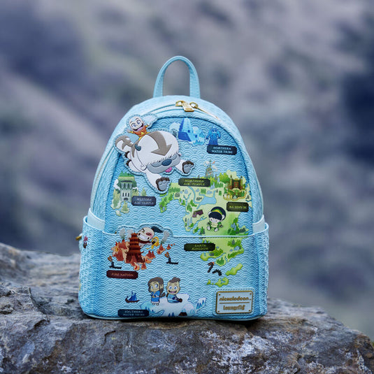 Loungefly Nickelodeon Avatar The Last Airbender Map Mini Backpack - PRE ORDER - LF Lovers
