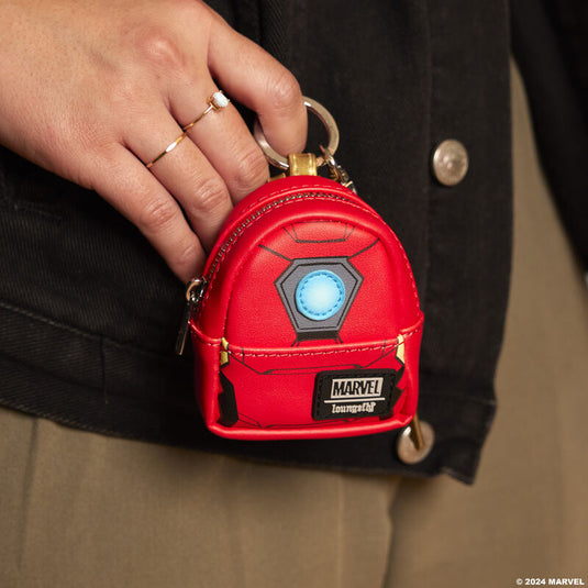 Loungefly Marvel Avengers Cosplay Mini Backpack Mystery Box Bag Charm - LF Lovers