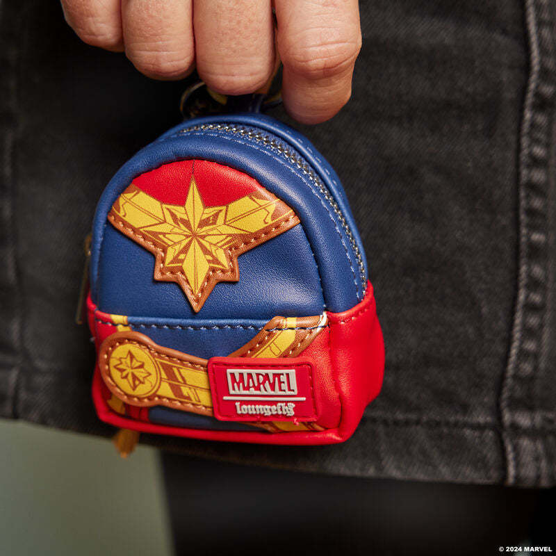 Load image into Gallery viewer, Loungefly Marvel Avengers Cosplay Mini Backpack Mystery Box Bag Charm - LF Lovers
