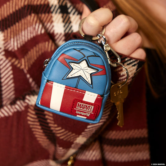 Loungefly Marvel Avengers Cosplay Mini Backpack Mystery Box Bag Charm - LF Lovers